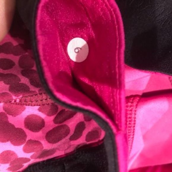 Lululemon Pink Activewear Shorts Sports Size 6 - Picture 4 of 5